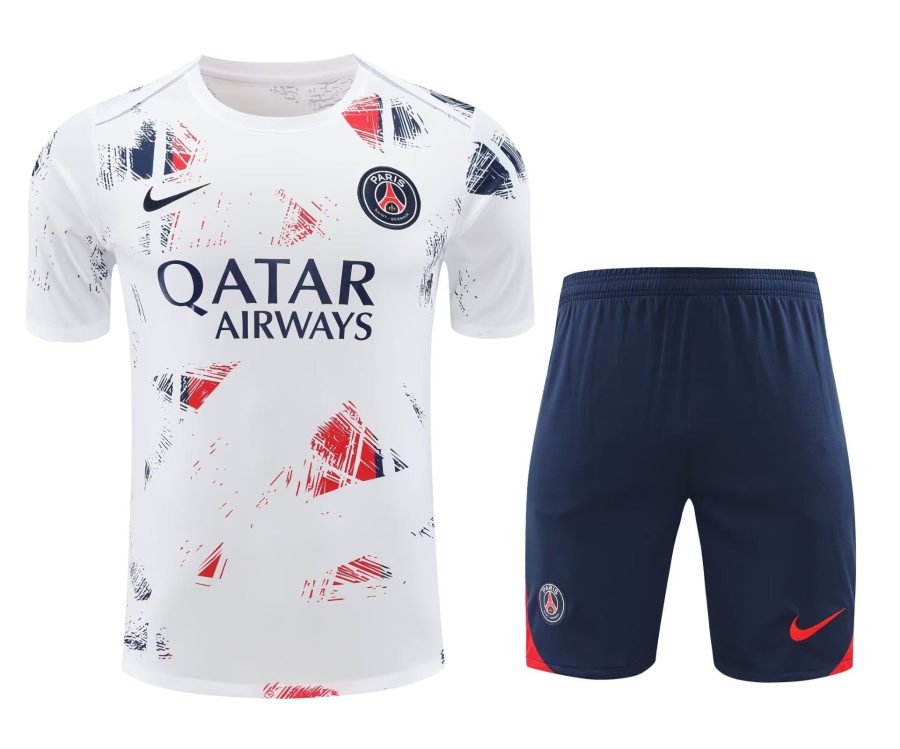 CAMISOLA + CALÇÃO PSG 20242025