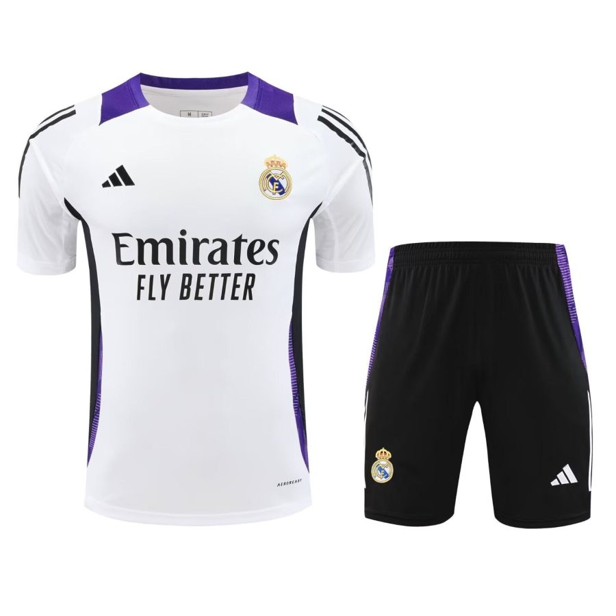 CAMISOLA + CALÇÃO REAL MADRID 20242025