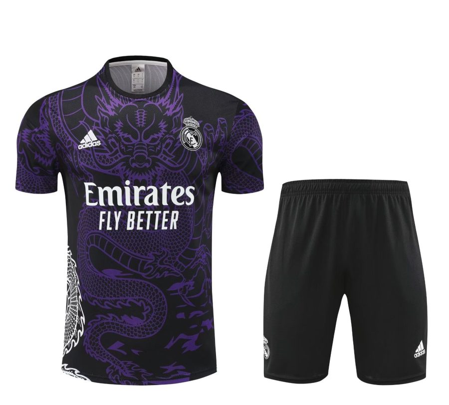 maillot-short-real-madrid-20242025 CAMISOLA + CALÇÃO REAL MADRID 20242025