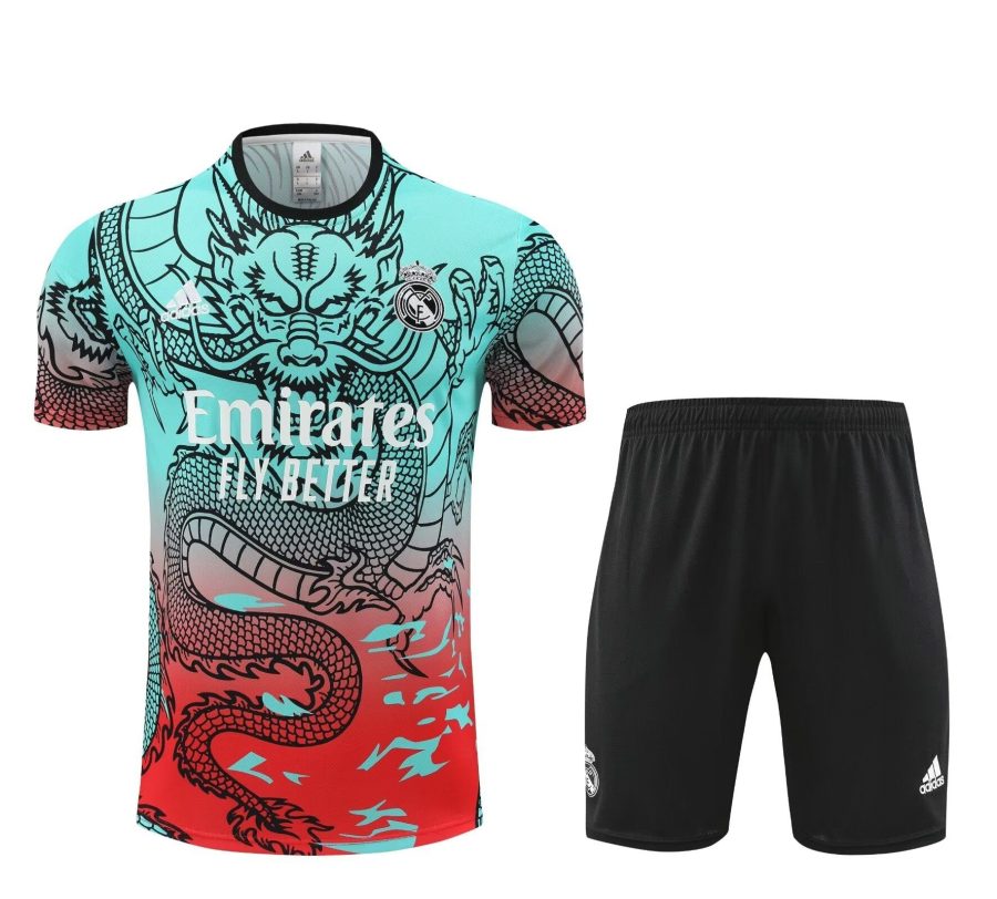 CAMISOLA + CALÇÃO REAL MADRID 20242025