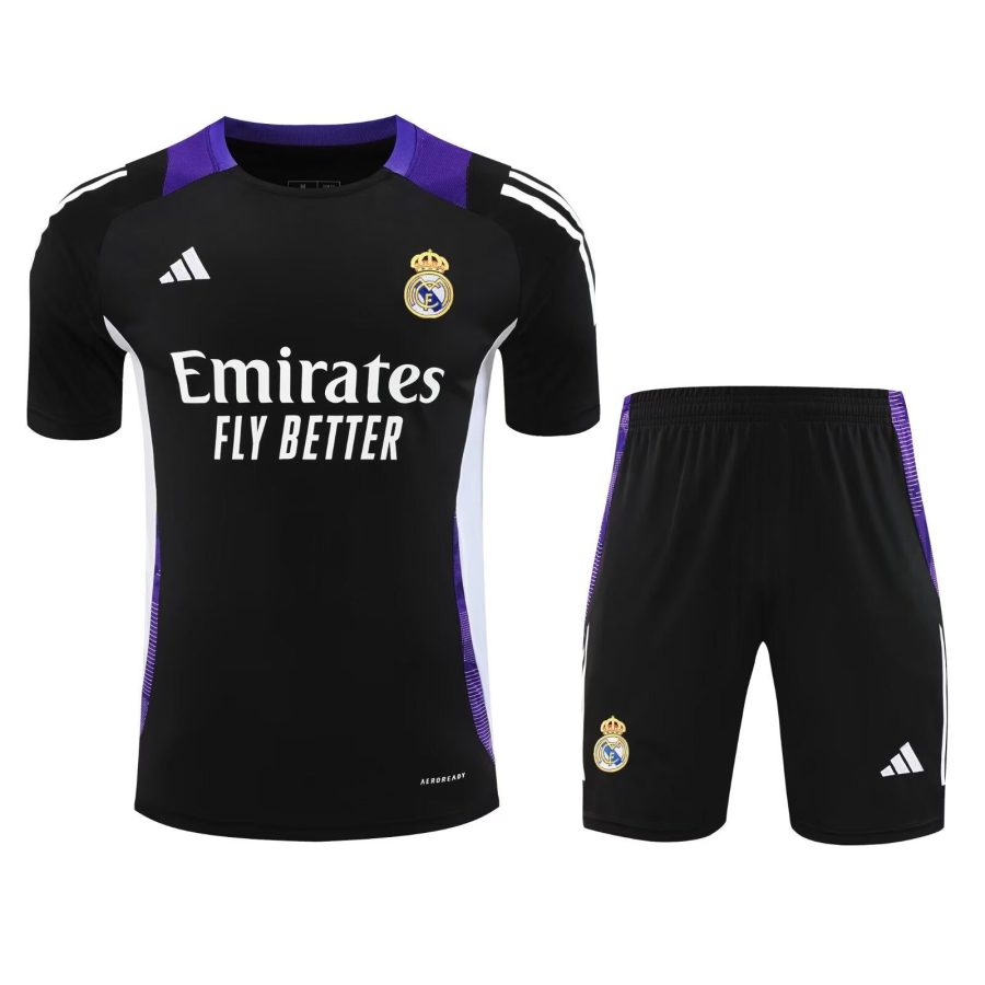 CAMISOLA + CALÇÃO REAL MADRID 20242025