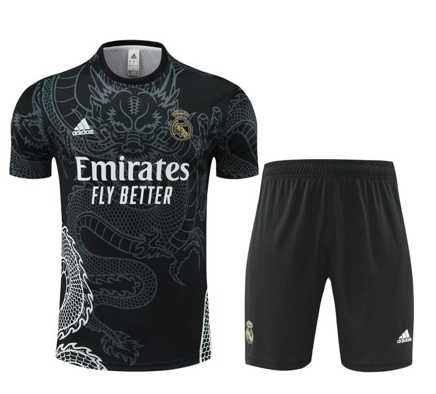 CAMISOLA + CALÇÃO REAL MADRID 20242025