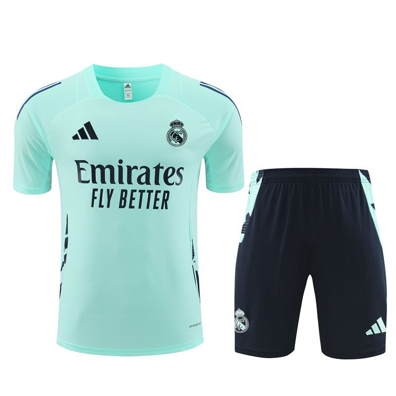 CAMISOLA + CALÇÃO REAL MADRID 20242025