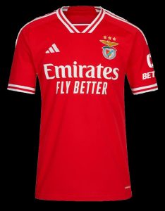 Camisola SL Benfica Principal 2023-2024