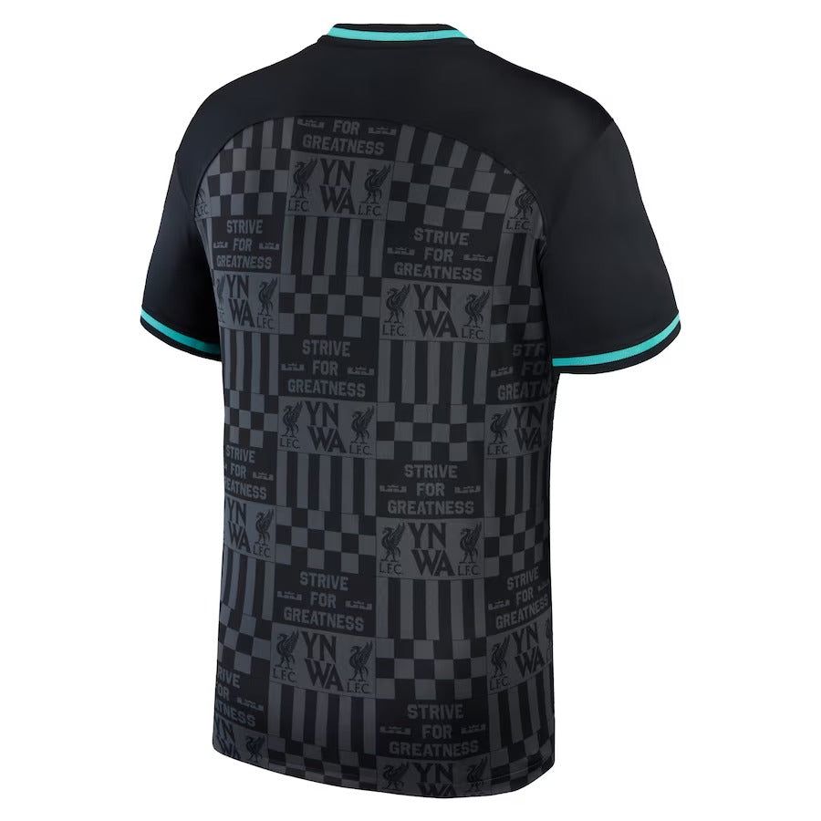 maillot-special-liverpool-saison-2023-2024-rouge-tenue-officielle-football camisola especial Liverpool época 2023 2024 vermelha equipamento oficial futebol