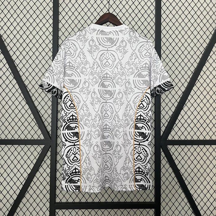 camisola especial Real Madrid época 2024 2025 equipamento oficial adepto