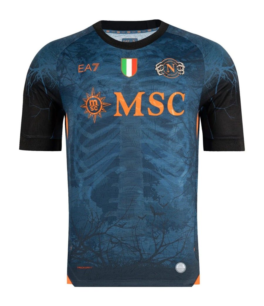 CAMISOLA SSC NAPOLI HALLOWEEN 20252026
