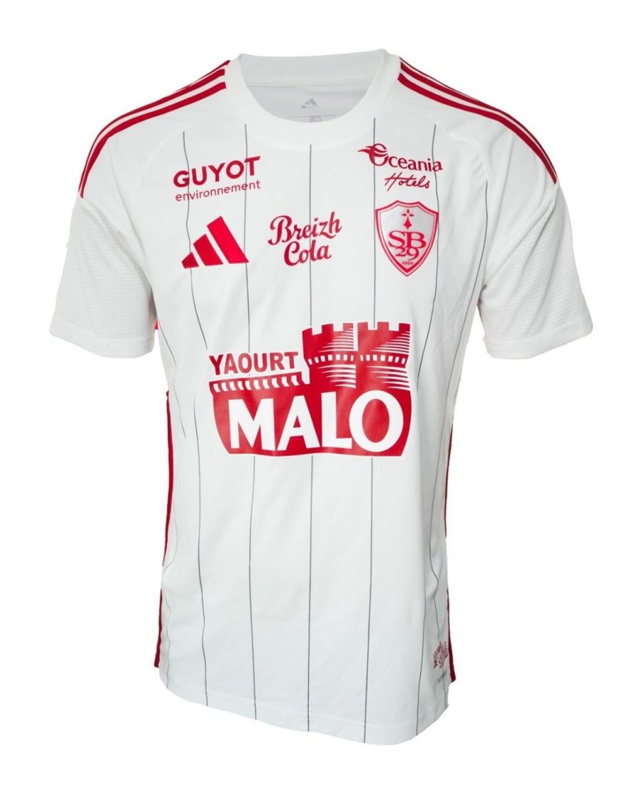 CAMISOLA STADE BRESTOIS ALTERNATIVA 20252026