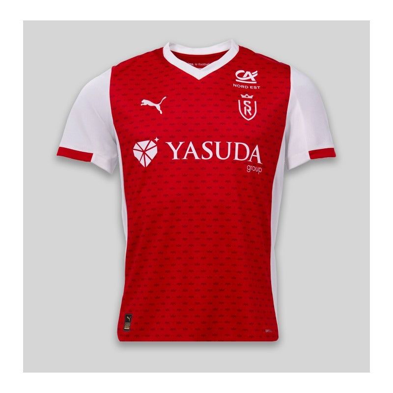 CAMISOLA STADE DE REIMS PRINCIPAL 20252026