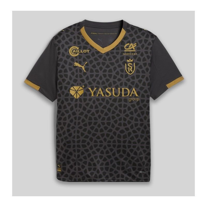 CAMISOLA STADE DE REIMS THIRD 20252026