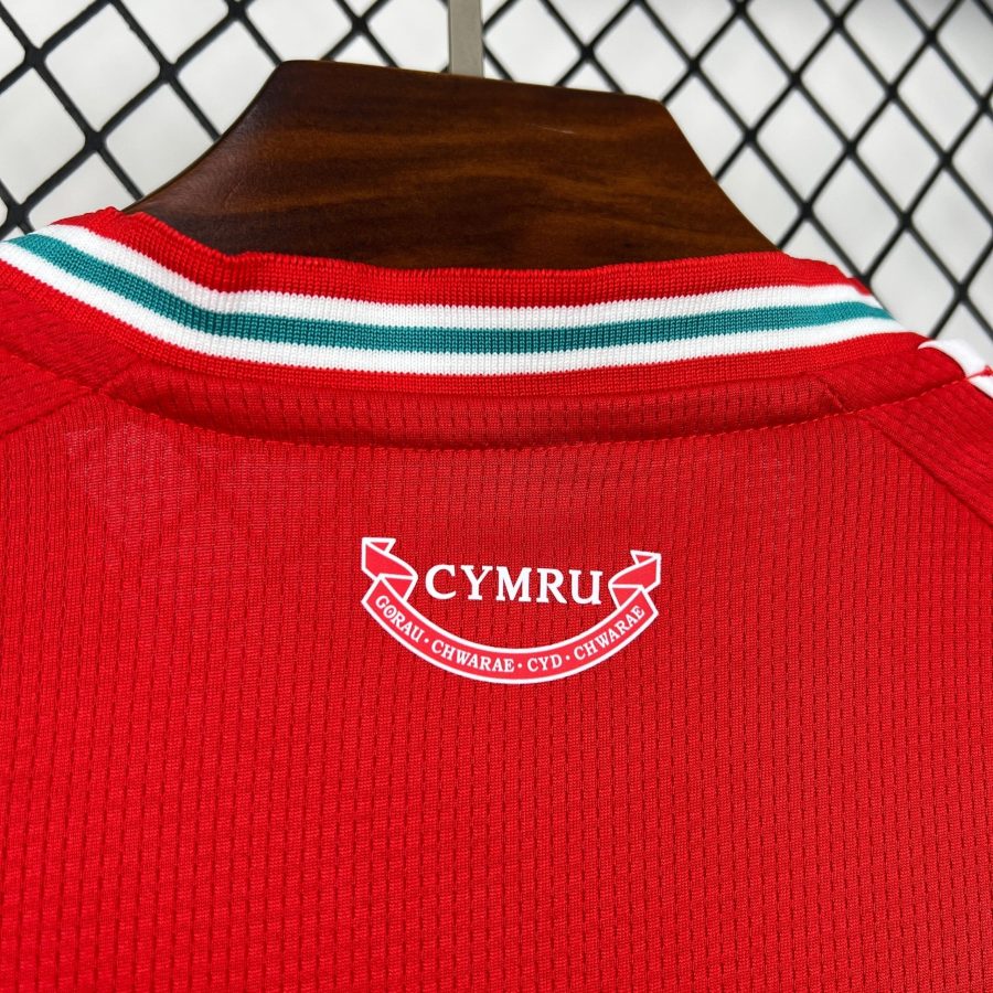 Camisola Principal País de Gales 2026