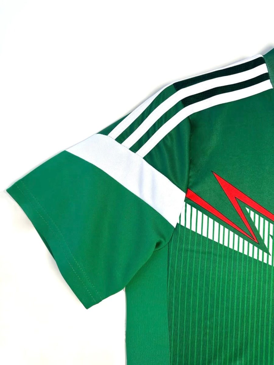 Camisola de adepto da seleção mexicana edição 2014