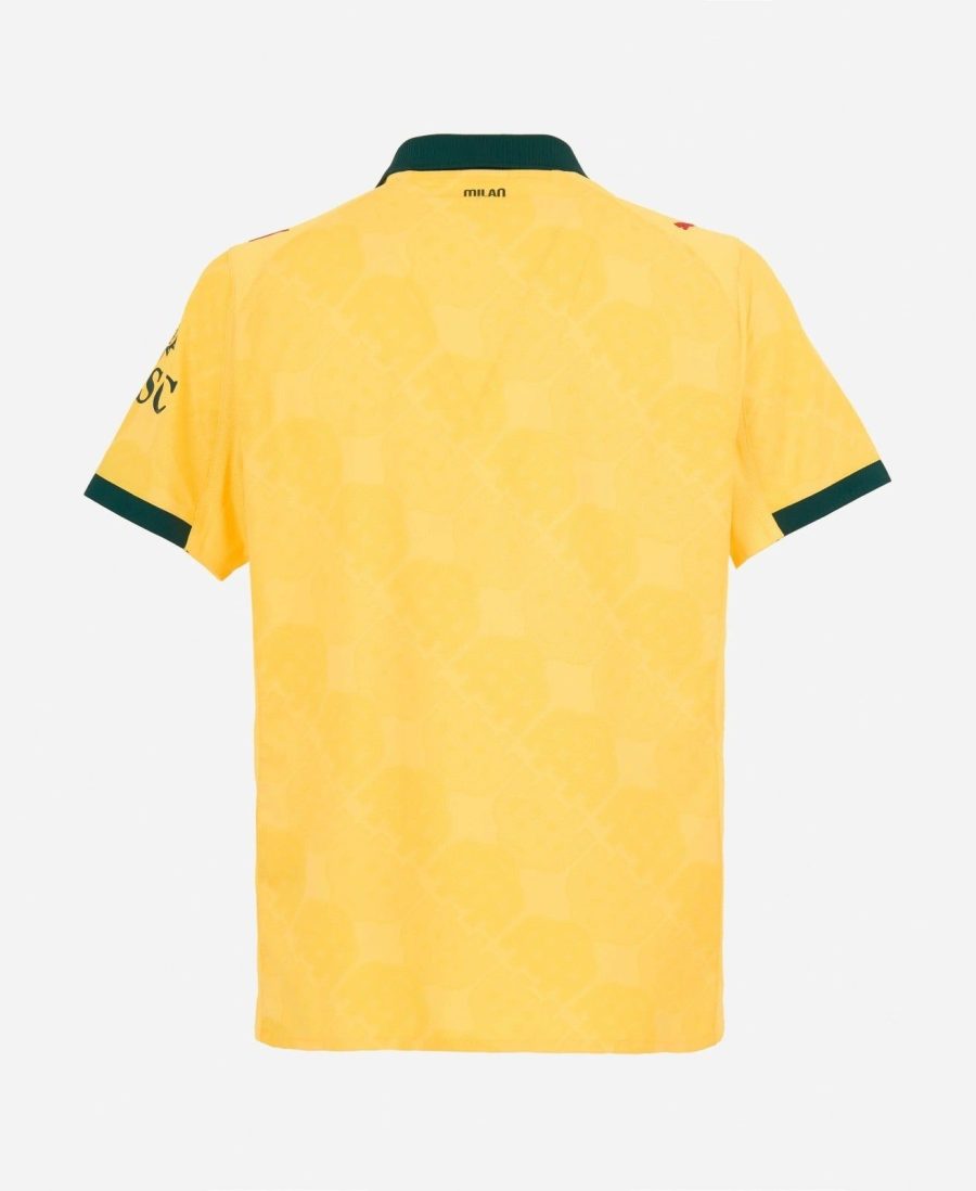 Camisola third AC Milan época vinte vinte e cinco vinte vinte e seis equipamento alternativa