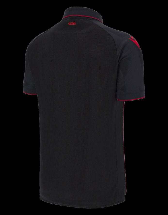 Camisola third Albânia FSHF temporada 2023 2024 equipamento oficial de futebol