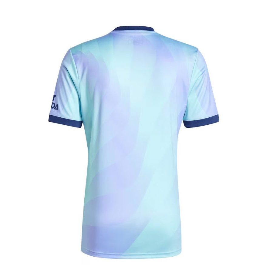 Camisola third Arsenal época 2024 2025 equipamento alternativo oficial