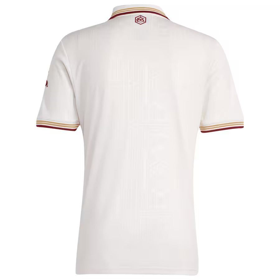 Camisola third Arsenal época dois mil e vinte e cinco dois mil e vinte e seis equipamento alternativo oficial