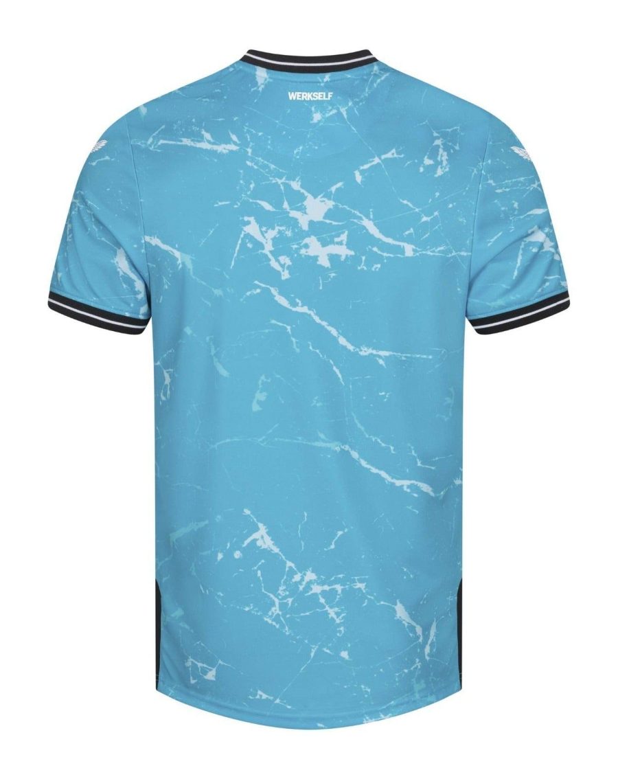 Camisola third Bayer Leverkusen época 2023 2024 equipamento exterior futebol