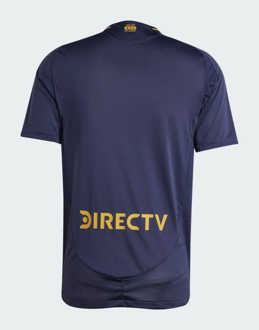 Camisola third Boca Juniors temporada dois mil vinte e quatro dois mil vinte e cinco equipamento oficial de futebol