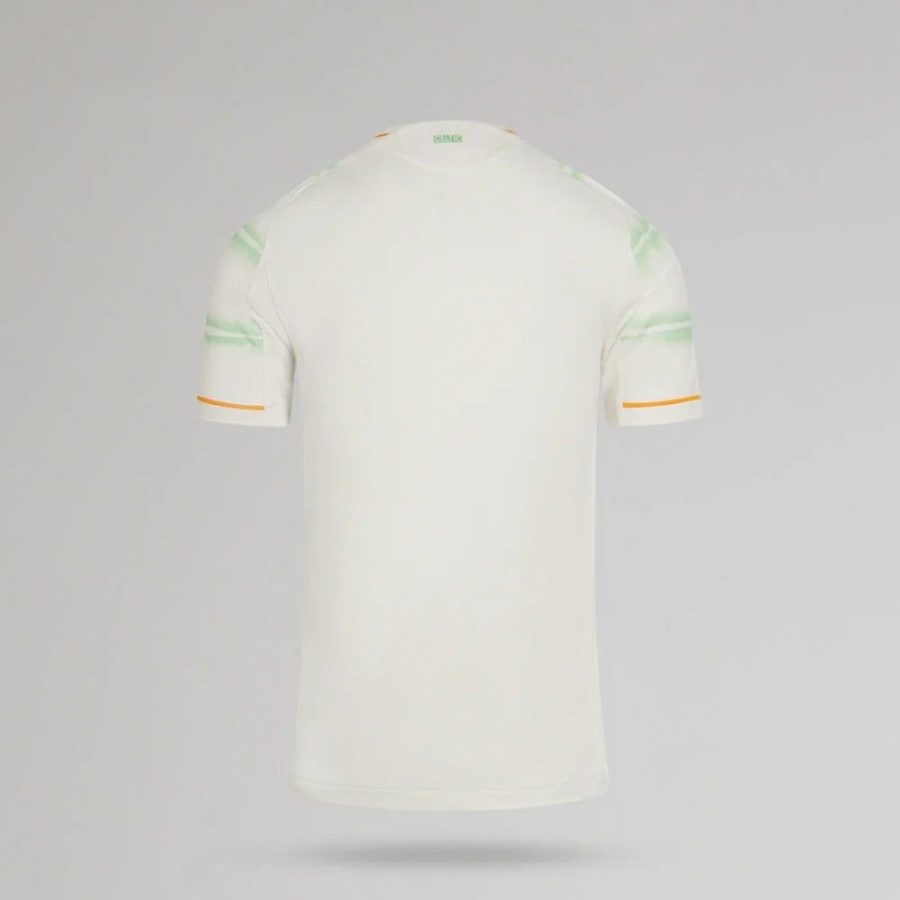camisola third Celtic FC temporada vinte vinte e cinco vinte vinte e seis equipamento exterior