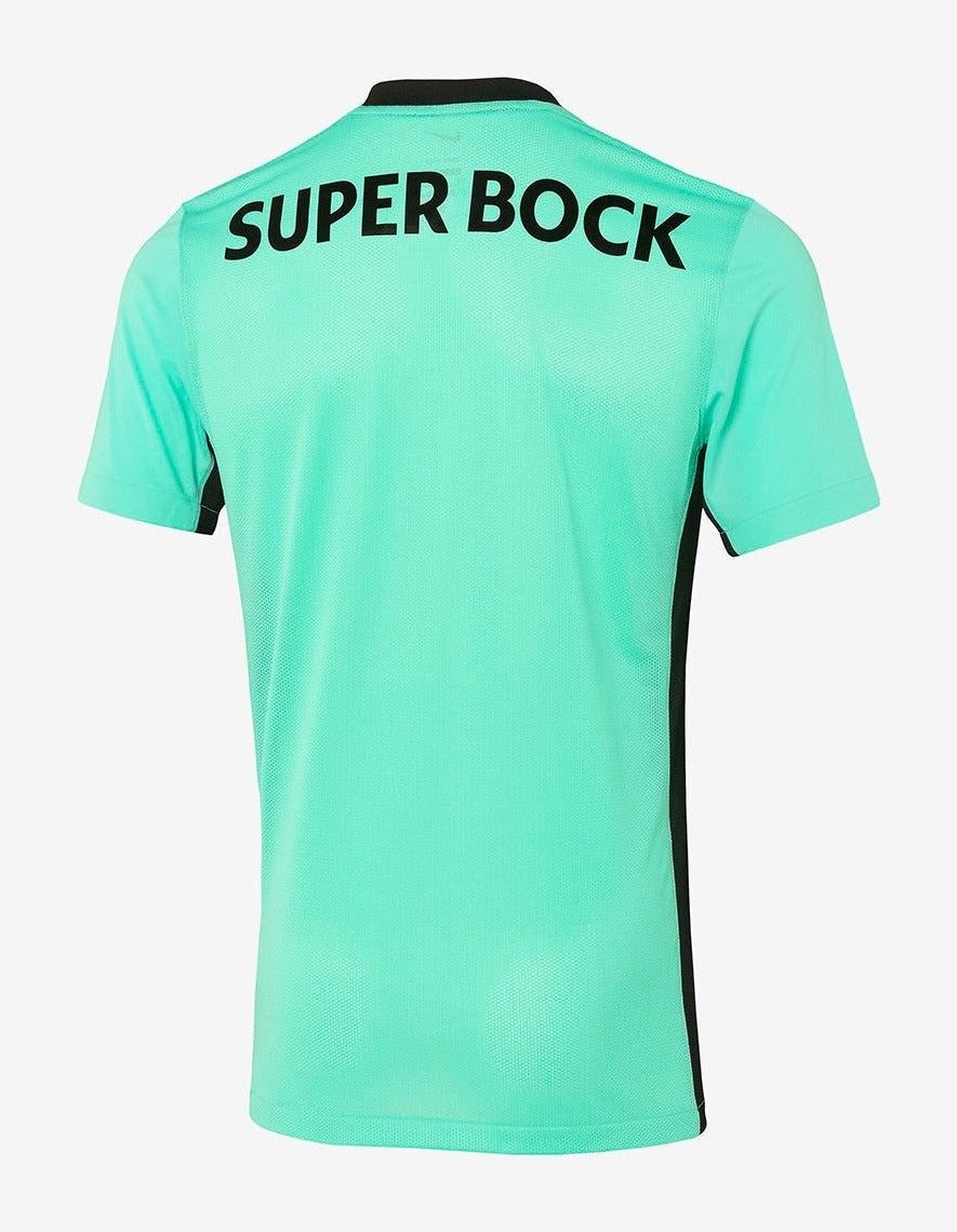 Camisola alternativa do Sporting Clube de Portugal época vinte vinte cinco vinte vinte seis equipamento oficial