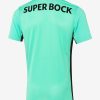 maillot-third-du-sporting-cp-saison-2025-2026-tenue-exterieure-verte-et-noire Camisola third do Sporting CP época 2025 2026 equipamento alternativa verde e preta