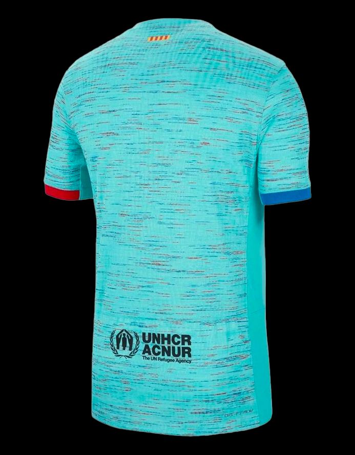 maillot-third-fc-barcelone-saison-2023-2024-officiel camisola third FC Barcelona época 2023 2024 oficial