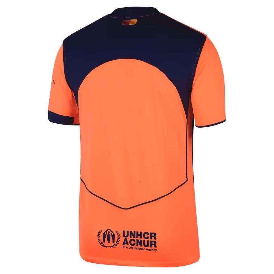 Camisola third FC Barcelona temporada 2025 2026 equipamento oficial exterior