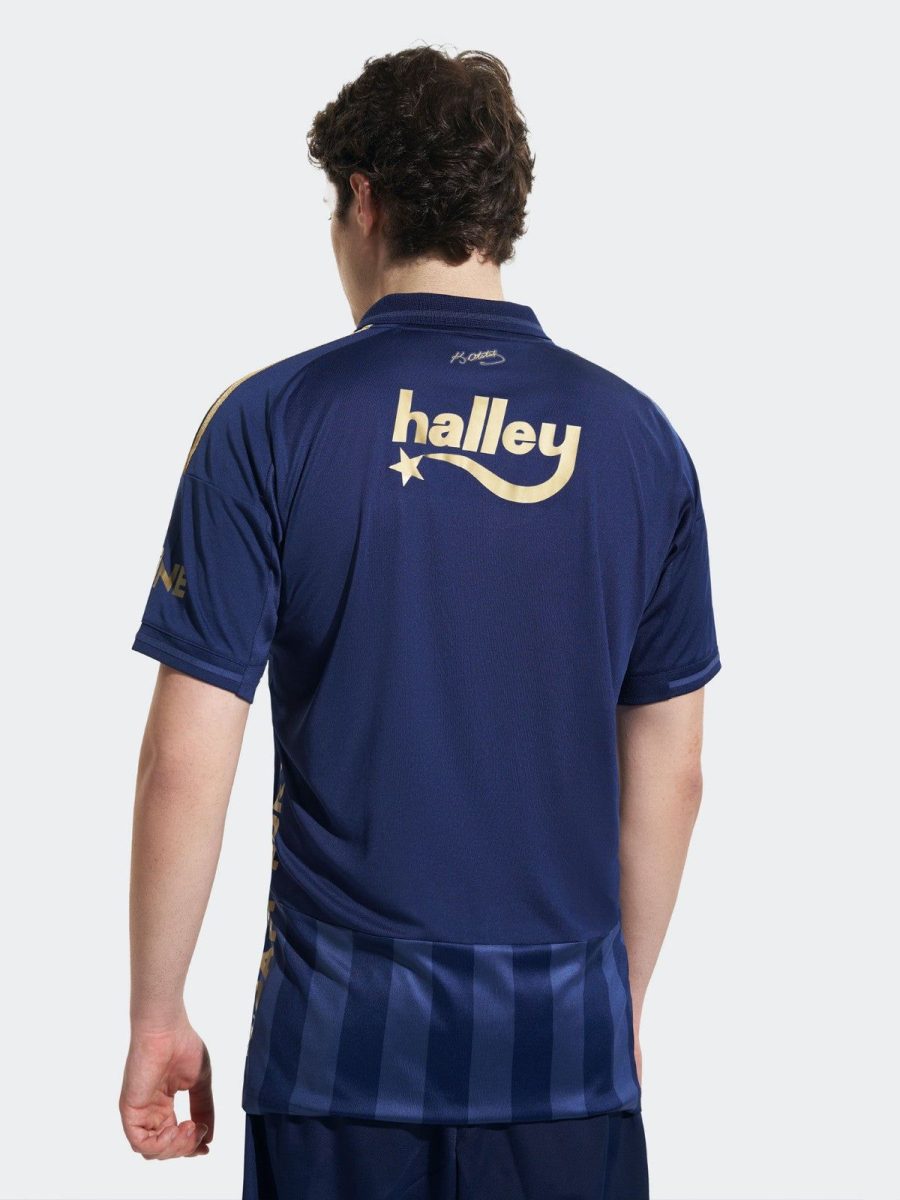Camisola third Fenerbahçe temporada 2025 2026 equipamento oficial de futebol