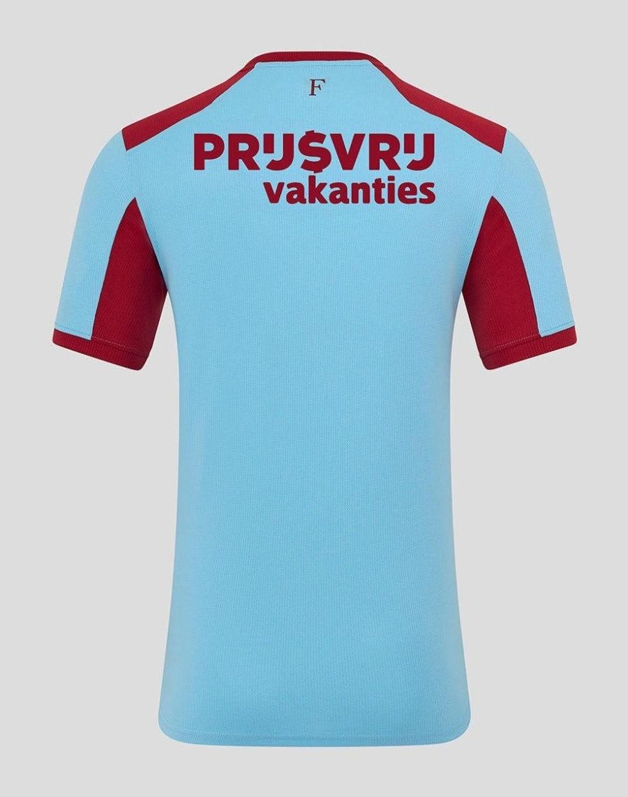 Camisola Feyenoord Third 2025-2026