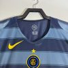 Camisola third Inter Milão temporada 2004 2005 equipamento alternativo de colecionador