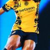 Camisola third Inter Milan época dois mil vinte e quatro dois mil vinte e cinco equipamento alternativo