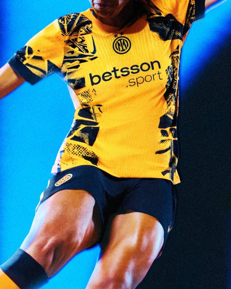 Camisola third Inter Milan época dois mil vinte e quatro dois mil vinte e cinco equipamento alternativo