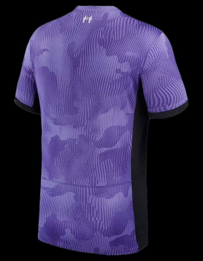 camisola third Liverpool época 2023 2024 equipamento oficial futebol