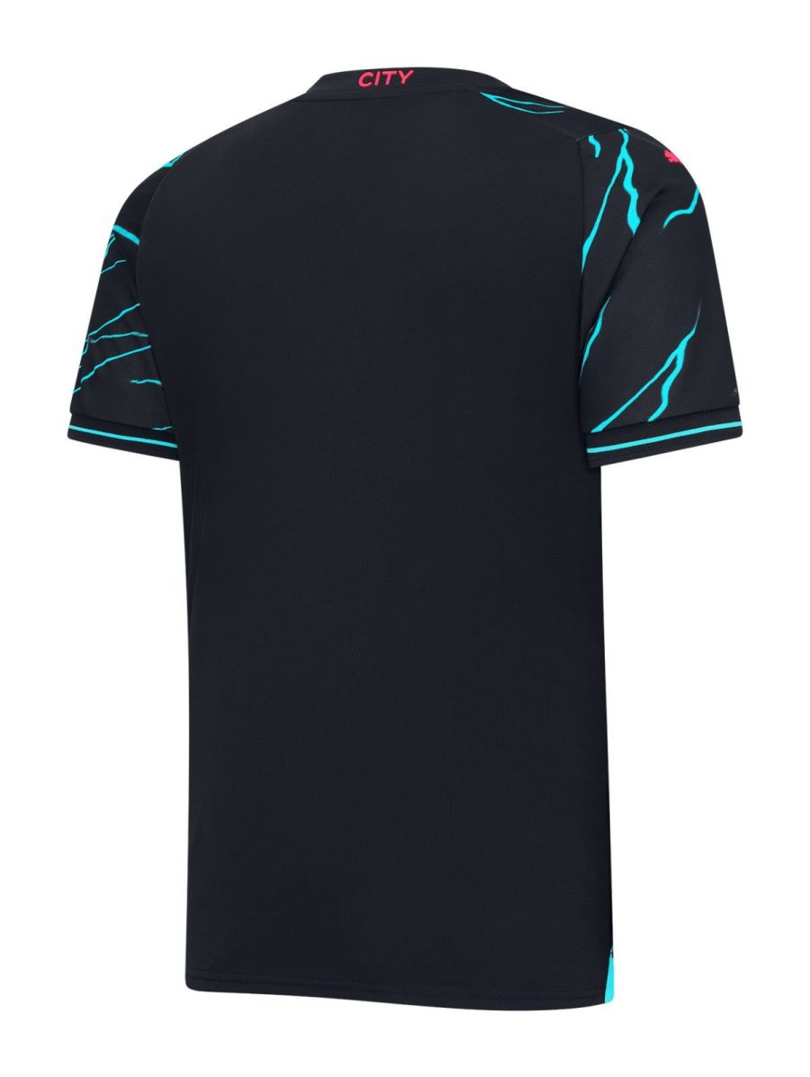 maillot-third-manchester-city-saison-2023-2024-couleur-alternative Camisola third Manchester City época 2023-2024 cor alternativa
