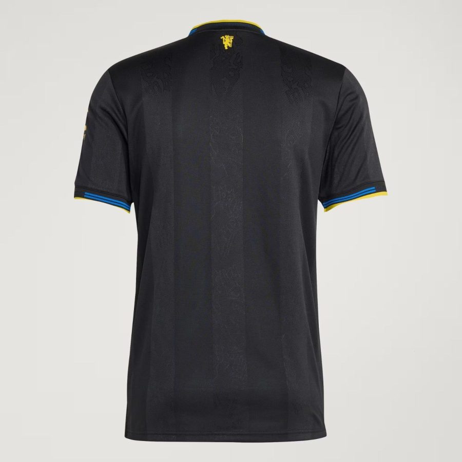 Camisola third Manchester United temporada 2025 2026 equipamento alternativo oficial