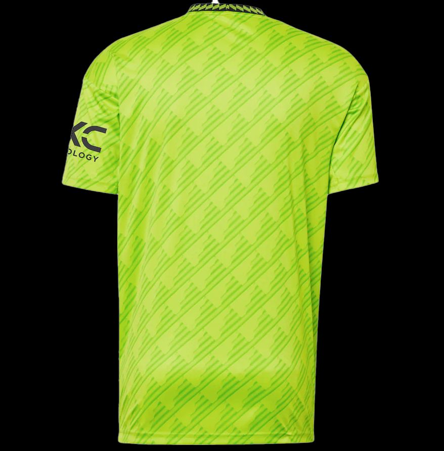 camisola third Manchester United temporada dois mil vinte e dois dois mil vinte e três