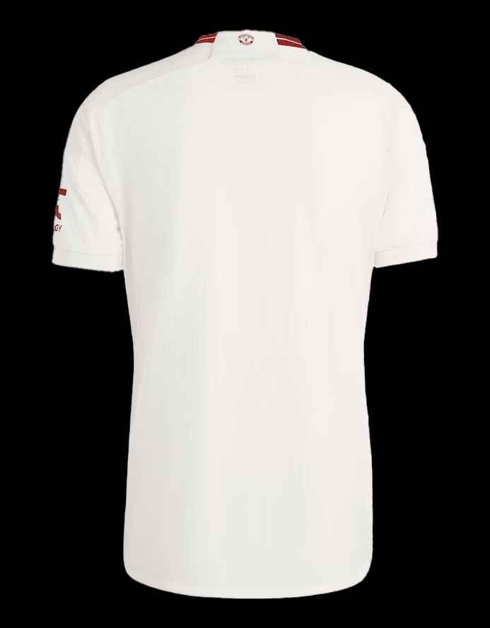 Camisola third Manchester United época dois mil e vinte três dois mil e vinte quatro versão oficial