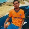 Camisola terceira Olympique de Marseille temporada 2024 2025