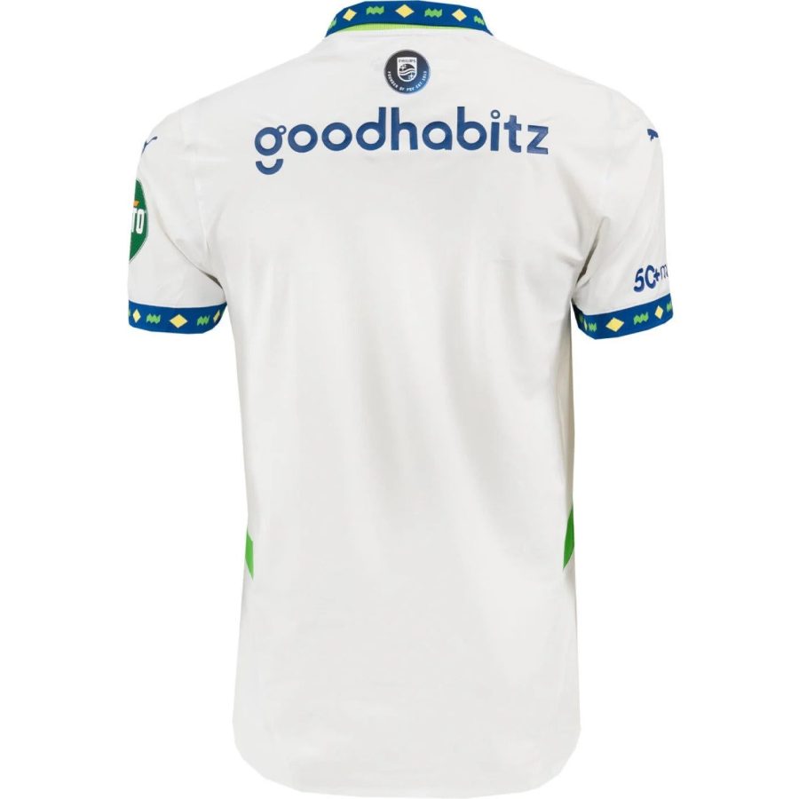 maillot-third-psv-eindhoven-saison-2024-2025-tenue-exterieure-officielle camisola alternativa PSV Eindhoven temporada 2024 2025 equipamento exterior oficial