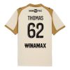 Camisola terceira RC Lens temporada 2025 2026 equipamento oficial futebol