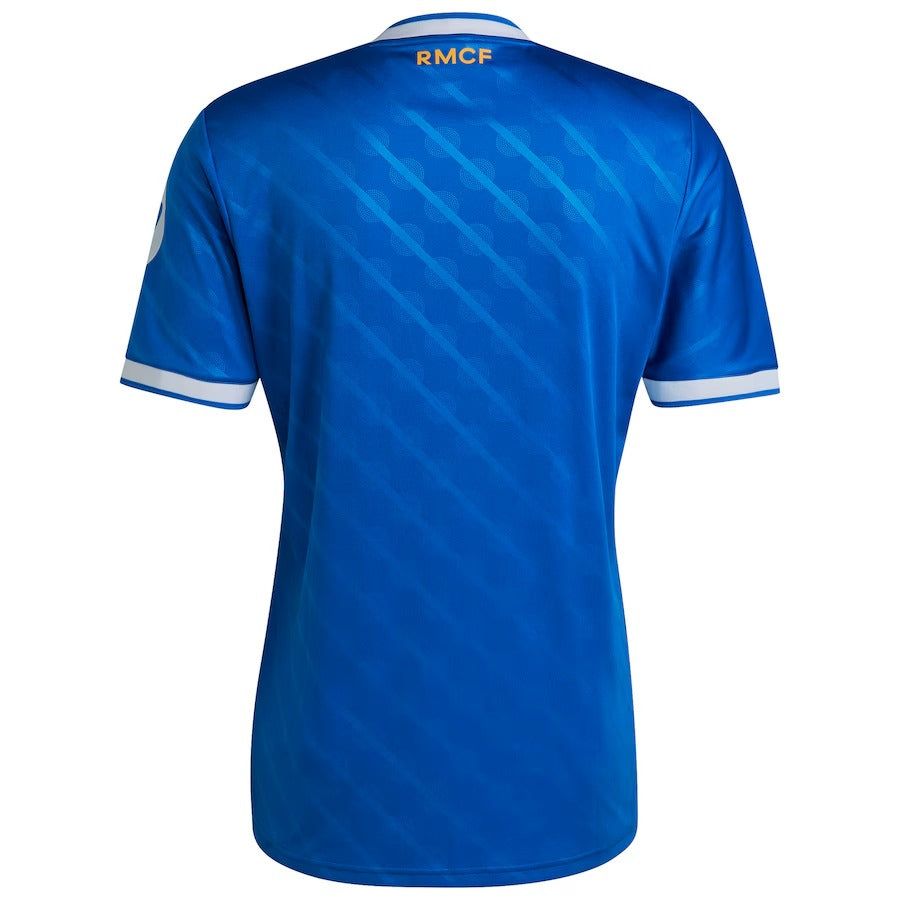 Camisola third Real Madrid época dois mil e vinte e cinco dois mil e vinte e seis equipamento oficial