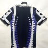Camisola third vintage do Real Madrid época mil novecentos e noventa e sete mil novecentos e noventa e oito