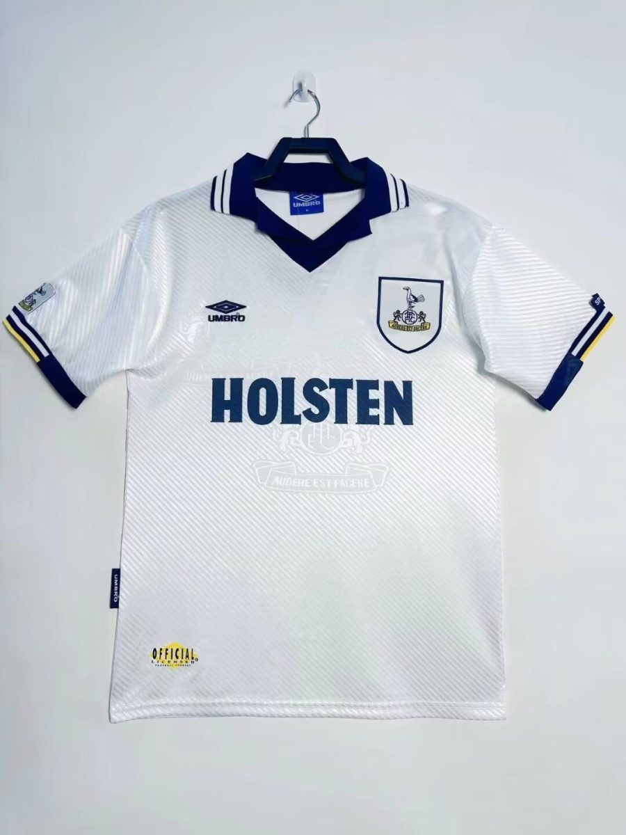maillot-tottenham-domicile-19931994 CAMISOLA TOTTENHAM PRINCIPAL 19931994