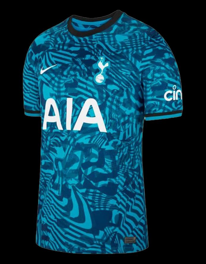 maillot-tottenham-third-2022-2023 Camisola Tottenham Third 2022-2023