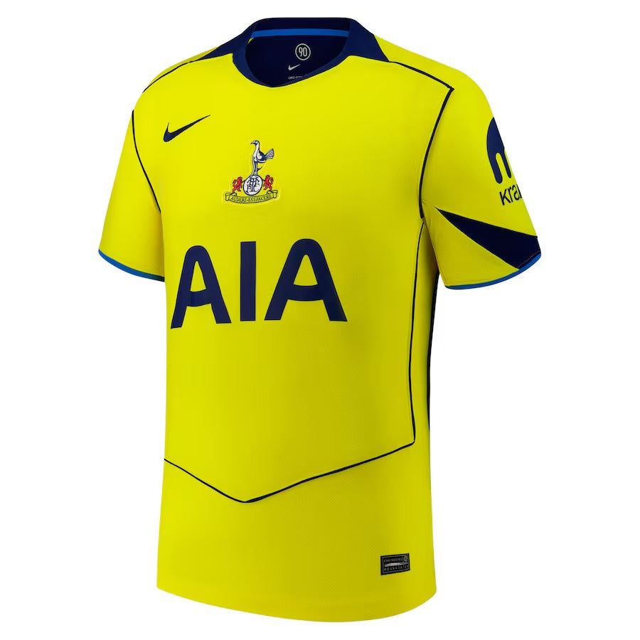 maillot-tottenham-third-2025-2026 Camisola Tottenham Third 2025-2026
