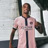 Camisola terceiro equipamento PSG temporada dois mil vinte e quatro dois mil vinte e cinco