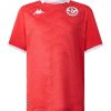 camisola tunísia principal 2026