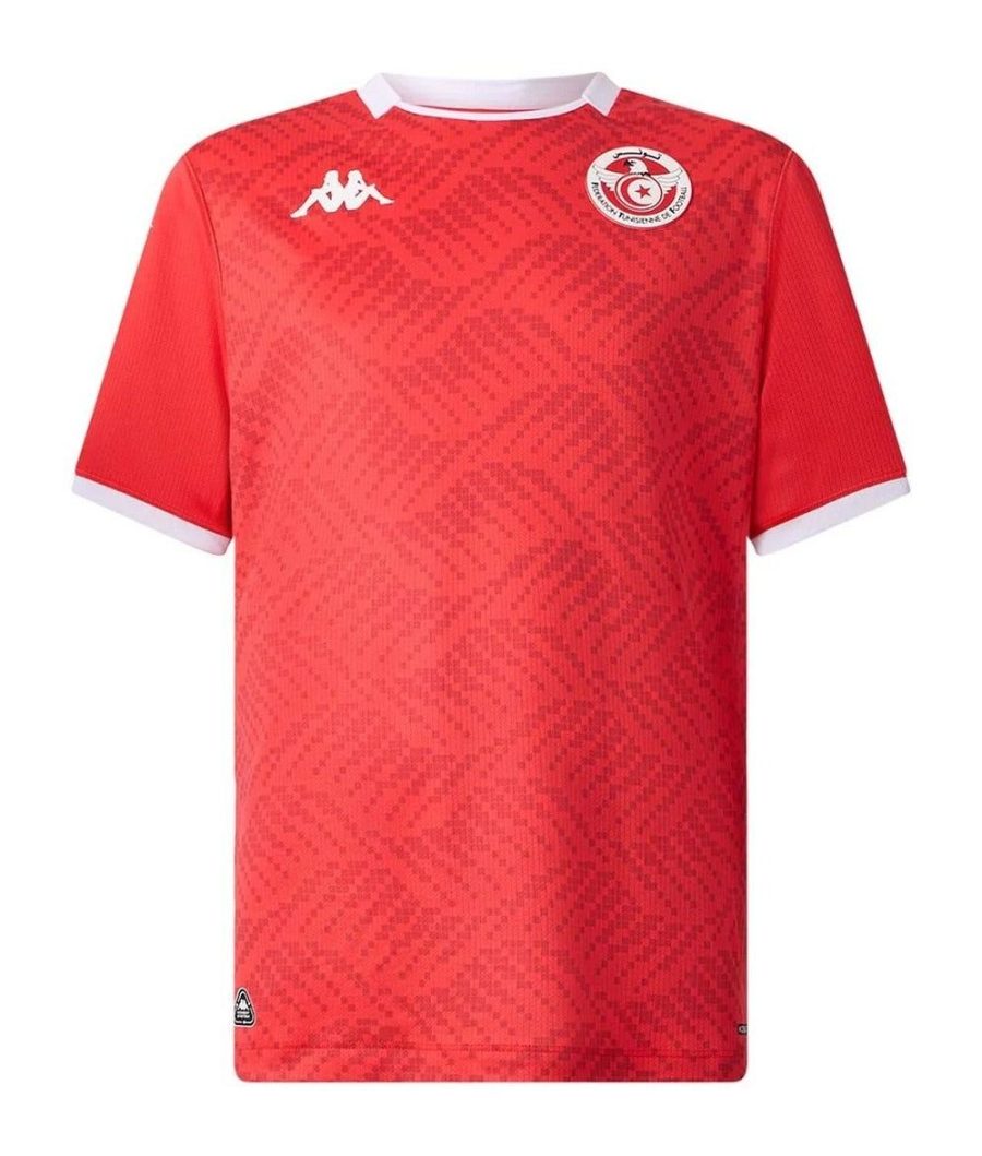 camisola tunísia principal 2026