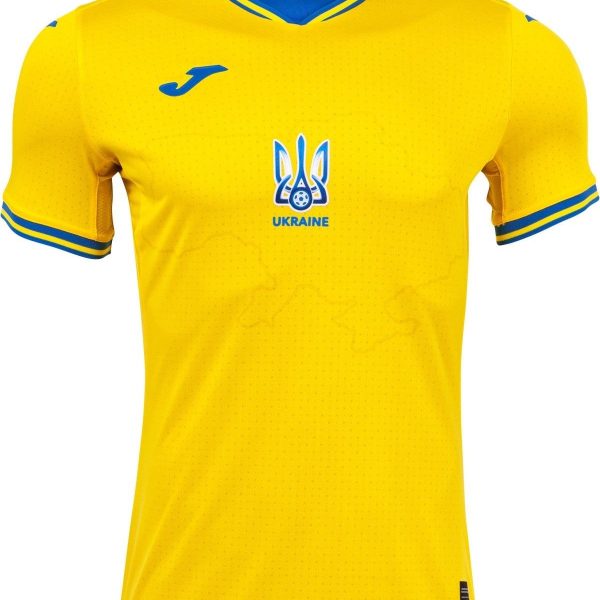 Camisola Ucrânia Principal 2024