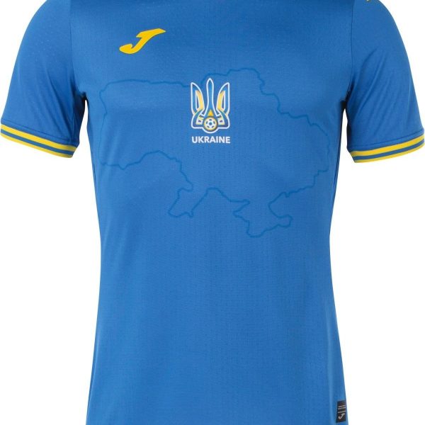 Camisola Ucrânia Alternativa 2024